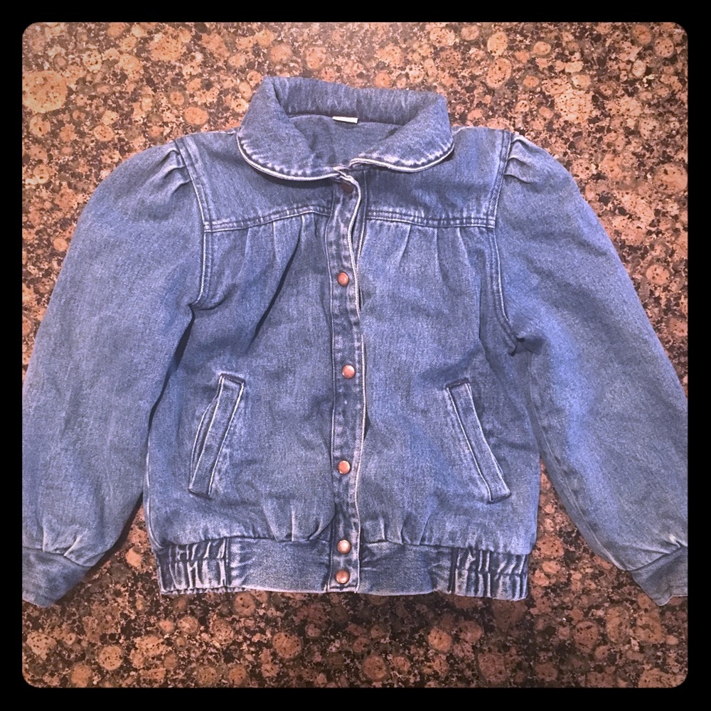 Vintage girls Jean Jacket